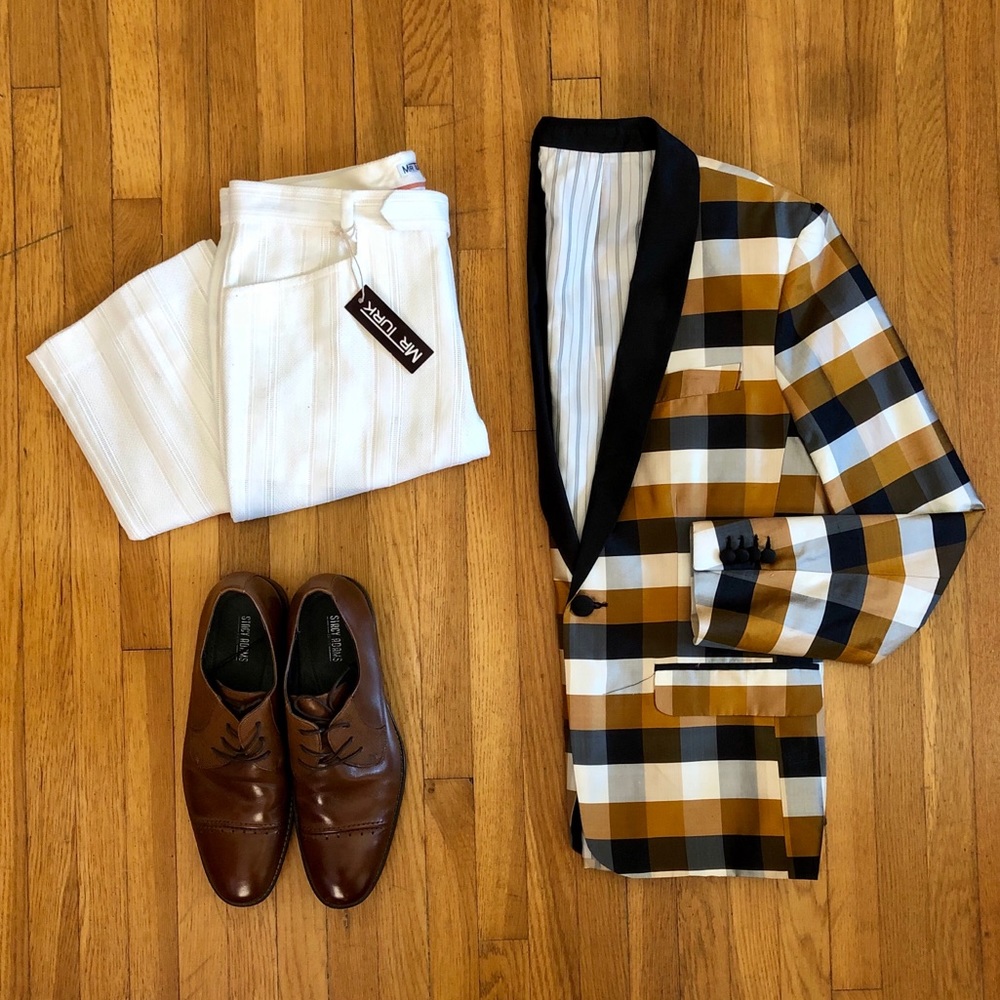 Mr. Turk Gregory Blazer - Picture 4 of 4